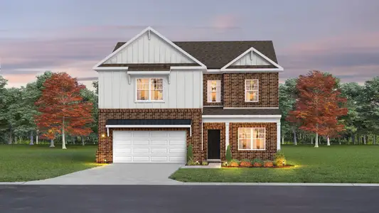 New construction Single-Family house 2176 Layla Ln, White House, TN 37188 plan The Winston - image