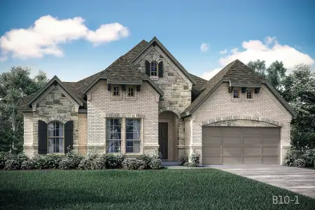 New construction Single-Family house 1410 Fieldstone Dr, Midlothian, TX 76065 plan Concord - image