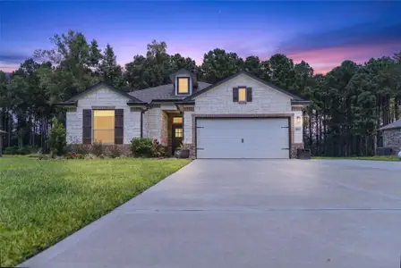New construction Single-Family house 1295 Rd 66112, Dayton, TX 77535 plan Harrison - image