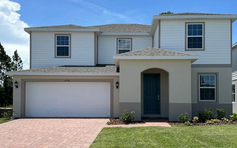 New construction Single-Family house 5796 Ali Grace Dr, St. Cloud, FL 34771 plan Lopez - image