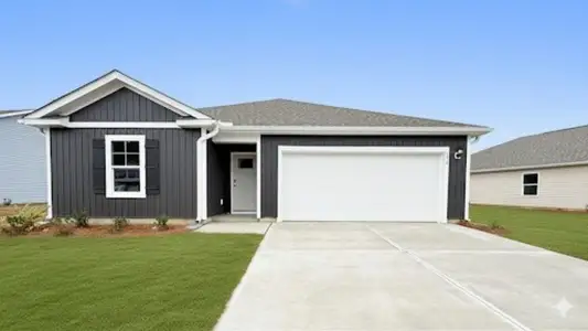 New construction Single-Family house 439 Driftwood Dr, Richlands, NC 28574 plan Kerry - image