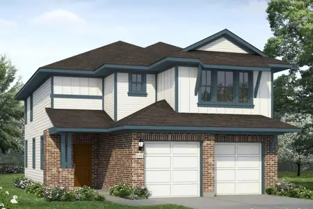 New construction Single-Family house 2338 Croaker Crk, San Antonio, TX 78245 plan Hunters Ranch 2265 - image