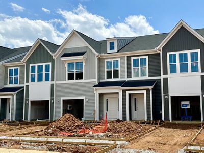 New construction Townhouse house 162 Ripple Wy, Unit 322, Clayton, NC 27520 null- photo 0