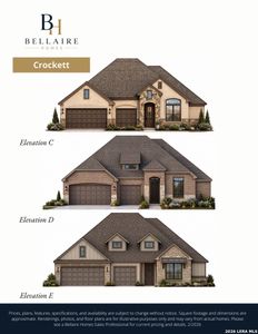 New construction Single-Family house 114 Emil Ln, Castroville, TX 78009 plan Crockett - image