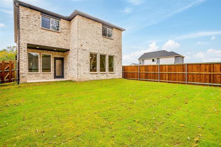 New construction Single-Family house 4532 Hogans Alley Drive, Arlington, TX 76001 Cedar- photo 38 38