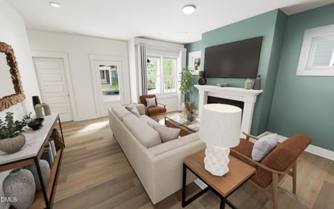 New construction Single-Family house 549 Folk Song Wy, Wendell, NC 27591 - image 9