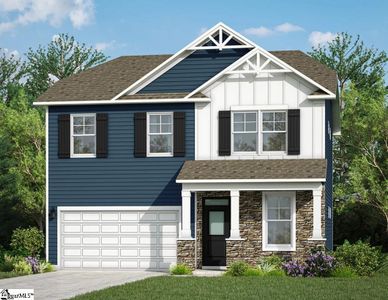 New construction Single-Family house 5094 Sunnycreek Dr, Boiling Springs, SC 29316 plan Bentcreek II - image