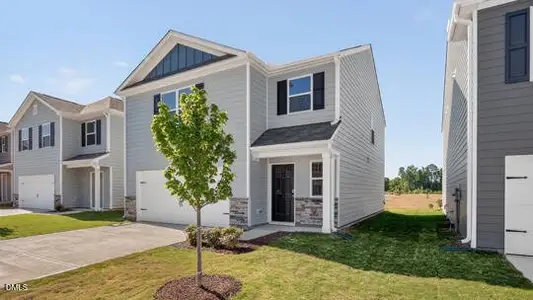 New construction Single-Family house 616 Stream Walk Xing, Wendell, NC 27591 plan DARWIN - image