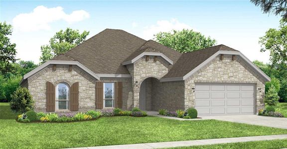 New construction Single-Family house 1004 Blue Mist Court, Justin, TX 76247 - photo 0