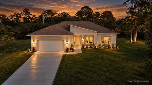 New construction Single-Family house 5310 Sunset Blvd, Fort Pierce, FL 34982 - image