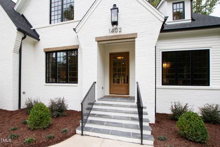 New construction Single-Family house 1402 Hunting Ridge Road, Raleigh, NC 27615 - photo 1 1