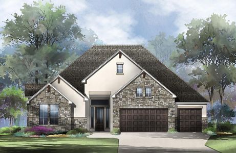 New construction Single-Family house 206 Navarro, Boerne, TX 78006 plan Pecos - image