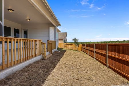 New construction Single-Family house 2808 Reeves Ln, Schertz, TX 78108 plan Boca I - image