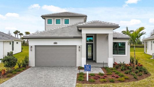 New construction Single-Family house 10063 Sw Latium Wy, Port St. Lucie, FL 34987 Madison- photo 1 1