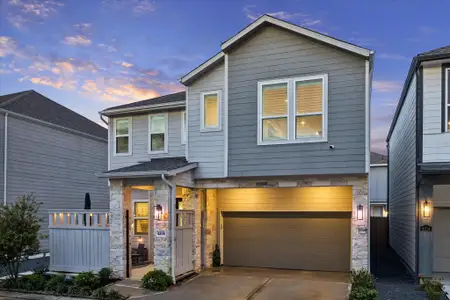 New construction Single-Family house 4206 Colony Pines Ln, Houston, TX 77080 plan The Haven (2204) - image