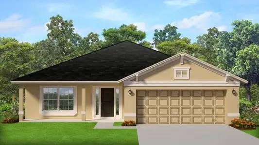 New construction Single-Family house 5487 Ocean Breeze Dr, Spring Hill, FL 34609 plan 2200 - image