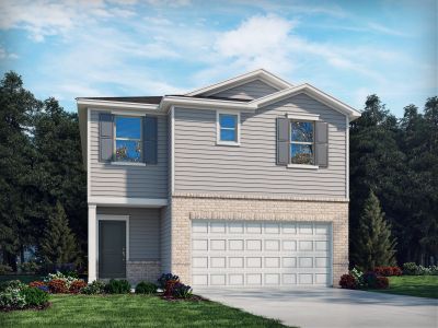 New construction Single-Family house 137 Bechler Dr, Gray Court, SC 29645 plan Dallas - image