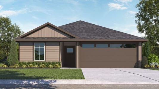 New construction Single-Family house 9421 Wall Street, Texas City, TX 77591 - photo 0