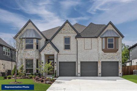 New construction Single-Family house 15012 Barcas Ct, Little Elm, TX 75068 Boston 2F (w/Media)- photo 0