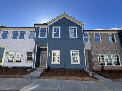 New construction Townhouse house 2116 Stillhaven Pl, Douglasville, GA 30135 Calliope- photo 0 0