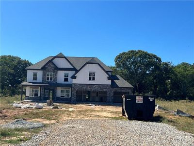 New construction Single-Family house 2719 Porches Lane, Dacula, GA 30019 GARRISON- photo 1 1