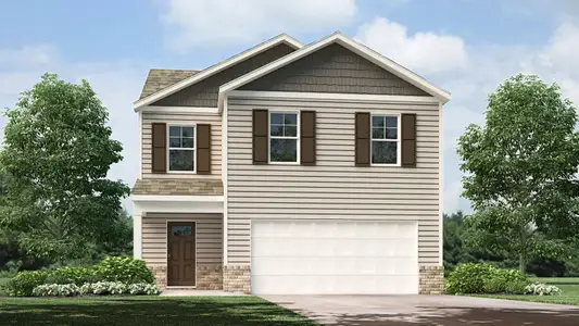New construction Single-Family house 582 White Oak Ln, Vonore, TN 37885 plan Edmon - image