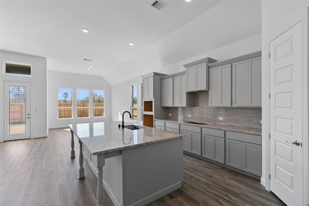 New construction Single-Family house 3011 Matador Ranch Trl, Crosby, TX 77532 plan Classic Series - Yale - image 18