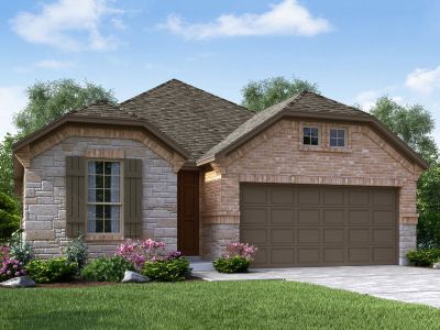 New construction Single-Family house 14422 Galloping, San Antonio, TX 78254 plan The Rio Grande (3010) - image
