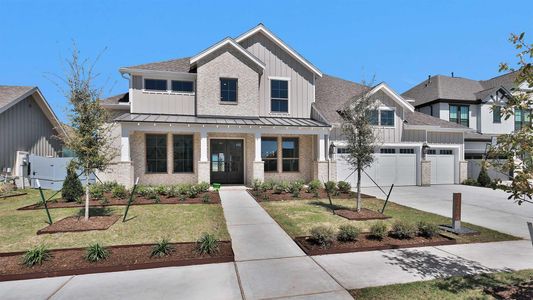 New construction Single-Family house 32406 Sedge Sprite Ct, Fulshear, TX 77441 plan 4310B - image