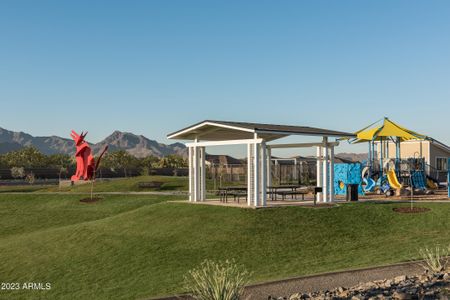 New construction Single-Family house 12517 W Trumbull Rd, Avondale, AZ 85323 Ironwood Plan 3518- photo 26 26