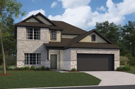 New construction Single-Family house 10603 Annex Ave, Montgomery, TX 77316 plan Magellan - Smart Series - image