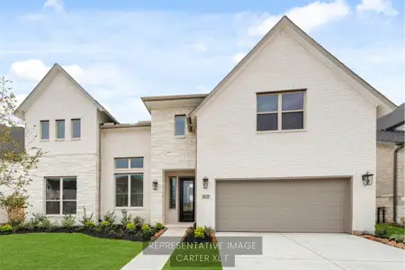 New construction Single-Family house 26702 Beacon Lodge Ln, Richmond, TX 77406 plan The Carter IX - image
