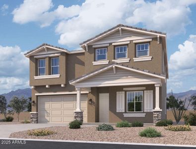 New construction Single-Family house 22820 E Lords Way, Queen Creek, AZ 85142 - photo 0