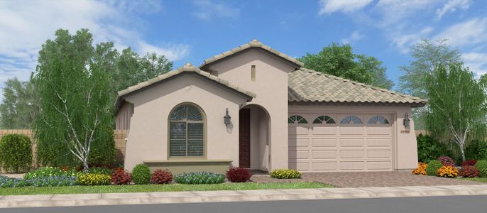 New construction Single-Family house 9991 West Verde Lane, Avondale, AZ 85392 Santa Ynez- photo 0