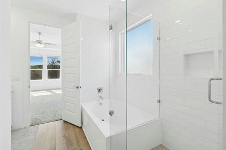New construction Single-Family house 2124 Ridge Runner Dr, Georgetown, TX 78628 THE WILSON II- photo 9 9