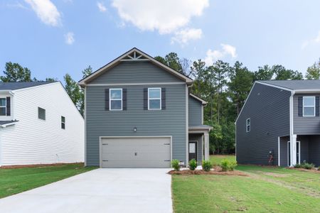New construction Single-Family house 1209 Dickens Rd, Greensboro, GA 30642 plan Sierra - image