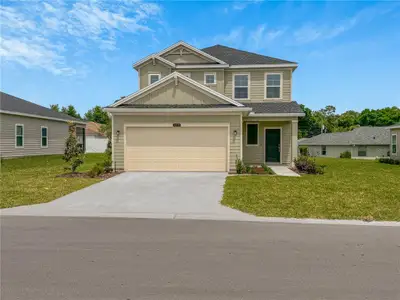 New construction Single-Family house 8772 Sw 67Th Cir, Ocala, FL 34476 plan CHLOE - image