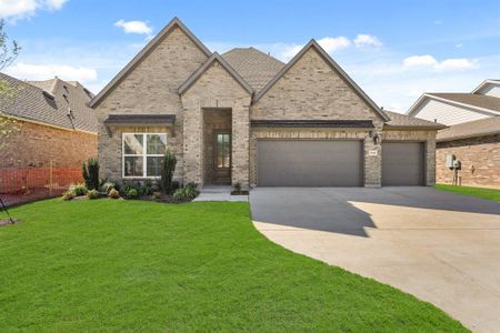 New construction Single-Family house 3910 Ablon Trail, Garland, TX 75043 - photo 0 0