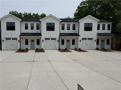 New construction Townhouse house 3929 Hamilton St, Hope Mills, NC 28348 - image