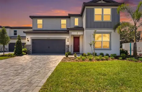 New construction Single-Family house 1662 Shields Pt, Zephyrhills, FL 33541 plan Coral - image