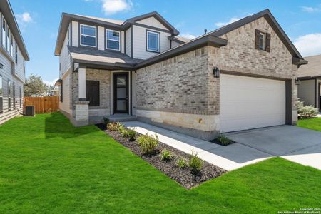 New construction Single-Family house 15062 Homing Mdw, San Antonio, TX 78253 plan Matagorda - image