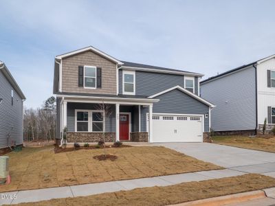 New construction Single-Family house 540 Bridger Dr, Garner, NC 27529 plan Chatham - image