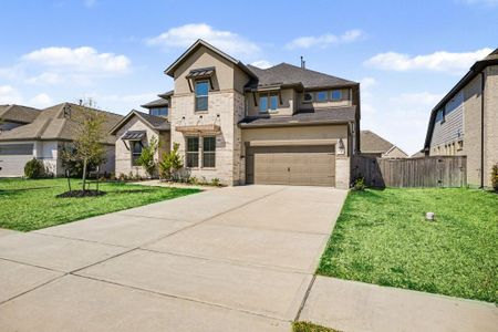 New construction Single-Family house 4917 Harbor Brooks Ln, League City, TX 77573 plan Granbury - image