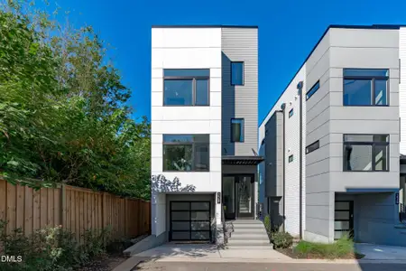 New construction Single-Family house 228 Woodsborough Pl, Raleigh, NC 27601 - image