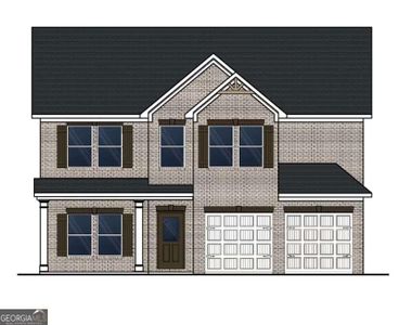 New construction Single-Family house 332 Jarrett St, Fairburn, GA 30213 plan Sinclair - image