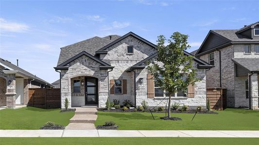 New construction Single-Family house 2012 Poppy Way, Mesquite, TX 75181 Oakmont B- photo 0 0