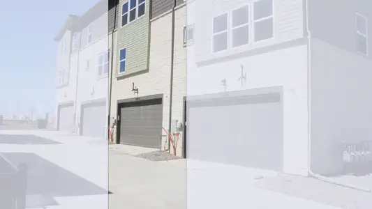 New construction Townhouse house 5423 N Eaton Park Wy, Aurora, CO 80019 plan Crestone - image