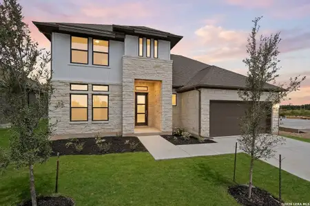 New construction Single-Family house 520 Paramus Park, Cibolo, TX 78108 plan Collin - image