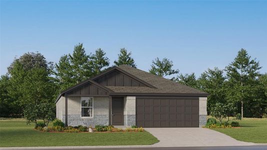 New construction Single-Family house 127 Glenwood Dr, Balch Springs, TX 75181 plan Dowing - image