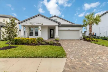 New construction Single-Family house 17408 Savory Mist Cir, Lakewood Ranch, FL 34211 - image
